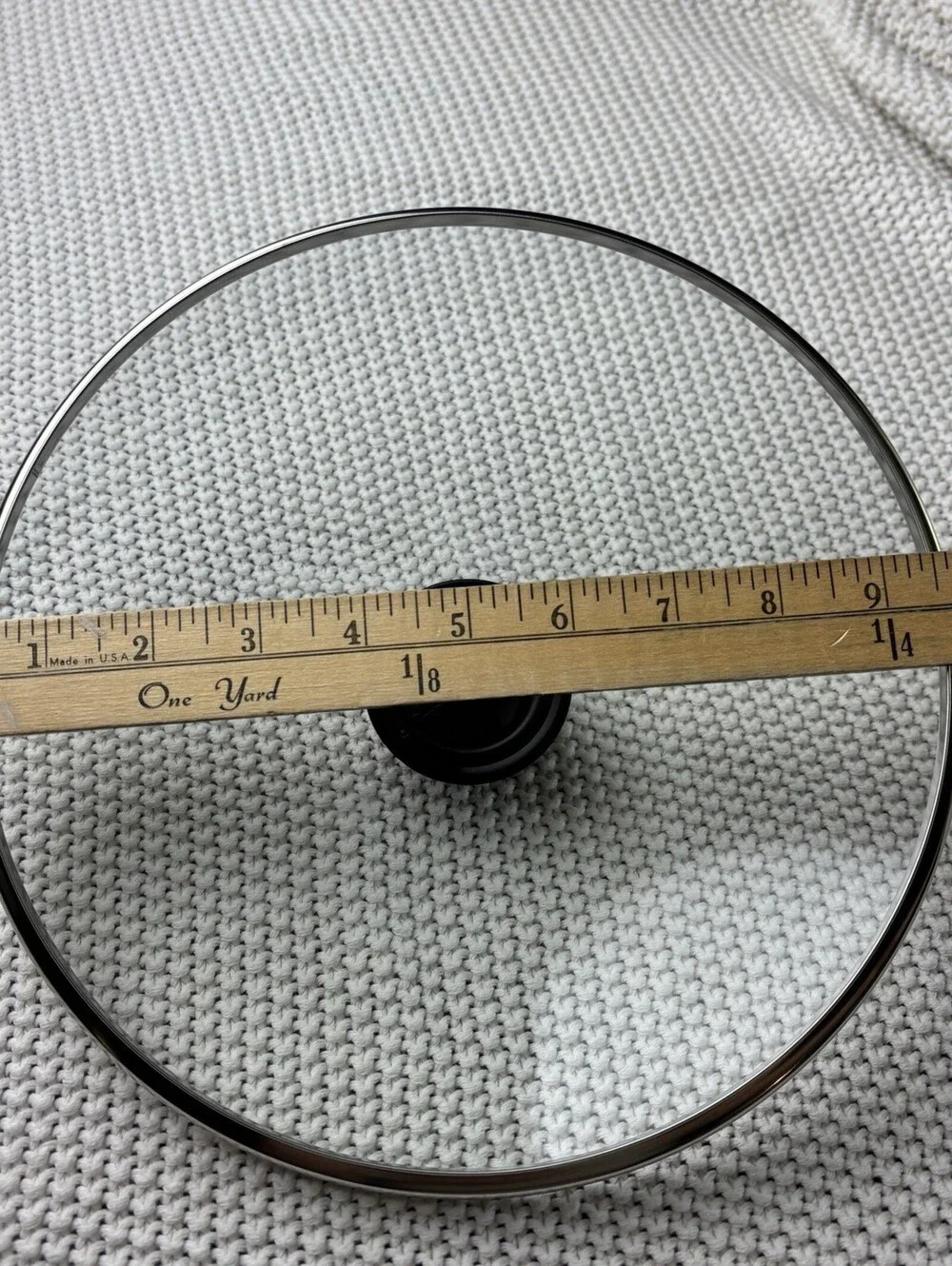 Tramontina Clear Glass Pan Lid Only 8.63